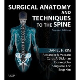 Surgical Anatomy and Techniques to the Spine (ebook) - Envío Gratuito