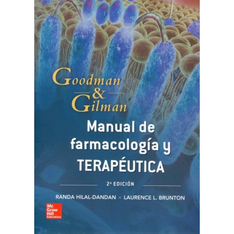 Manual de Farmacologia y Terapeutica Goodman & Gilman - Envío Gratuito