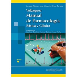 Velázquez. Manual de farmacología básica y clínica - Envío Gratuito