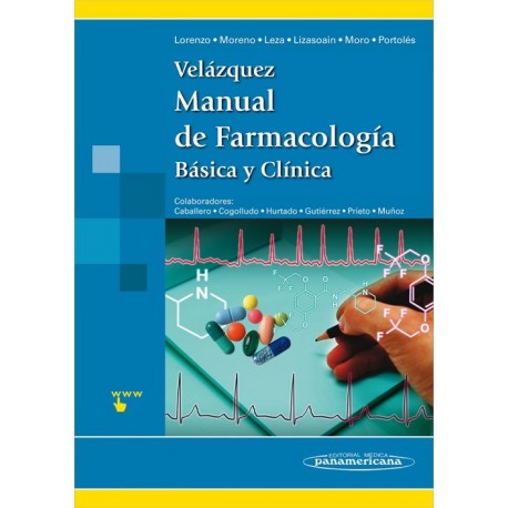 Velázquez. Manual de farmacología básica y clínica - Envío Gratuito