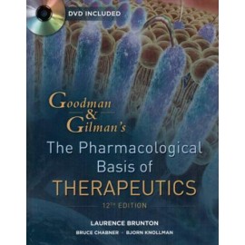 Goodman and Gilman's The pharmacological basis of therapeutics - Envío Gratuito