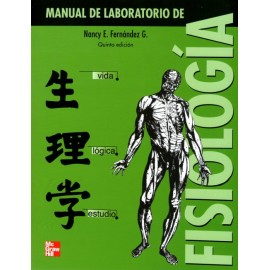 Manual de laboratorio de Fisiología - Envío Gratuito