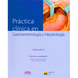 Práctica clínica en gastroenterología y hepatología 2 volúmenes - Envío Gratuito