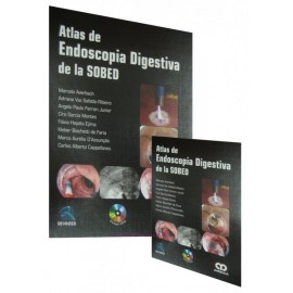 Atlas de Endoscopia Digestiva de la SOBED. 2 Volúmenes - Envío Gratuito