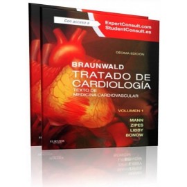 Braunwald. Tratado de Cardiologia 2 Volumenes - Envío Gratuito