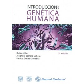 Introducción a la genética humana - Envío Gratuito