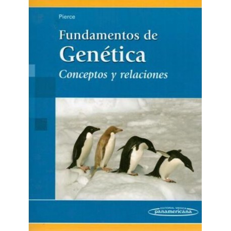 Fundamentos de genética: Conceptos y relaciones - Envío Gratuito