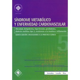 Síndrome Metabólico y Enfermedad Cardiovascular: Libro 5 - Envío Gratuito