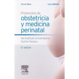 Protocolos de obstetricia y medicina perinatal - Envío Gratuito