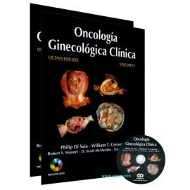 Oncología Ginecológica Clínica. 2 Volúmenes - Envío Gratuito