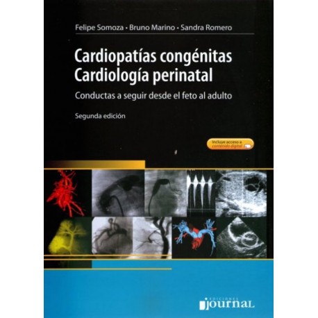 Cardiopatías congénitas. Cardiología perinatal - Envío Gratuito