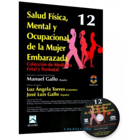 CMFP 12. Salud Física, Mental y Ocupacional de la Mujer Embarazada - Envío Gratuito