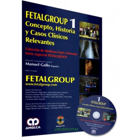 CMFP 1. FETALGROUP: Conceptos, historia y casos clínicos relevantes - Envío Gratuito