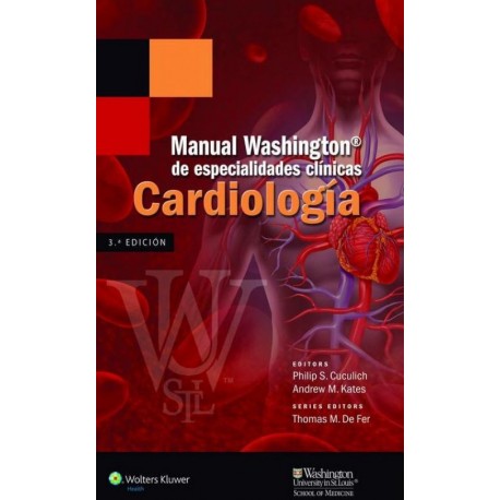 Manual Washington de especialidades clínicas. Cardiología - Envío Gratuito