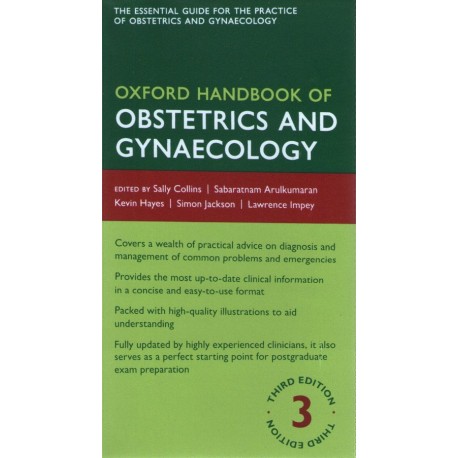 Oxford Handbook of Obstetrics and Gynaecology - Envío Gratuito