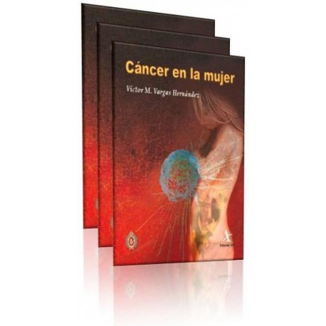 Cáncer en la mujer 3 Volúmenes - Envío Gratuito