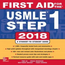 First Aid for the USMLE Step 1 2018 - Envío Gratuito