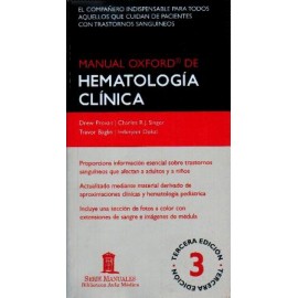 Manual Oxford de Hematología clínica - Envío Gratuito