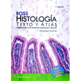 Ross: Histología. Texto y atlas - Envío Gratuito