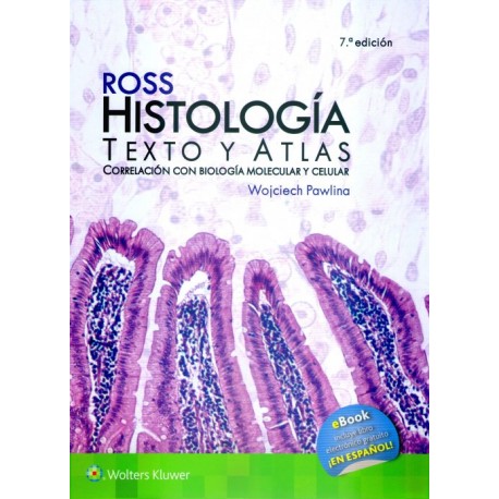 Ross: Histología. Texto y atlas - Envío Gratuito