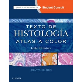 Texto de Histología. Atlas a Color - Envío Gratuito