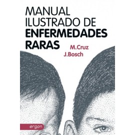 Manual ilustrado de enfermedades raras - Envío Gratuito