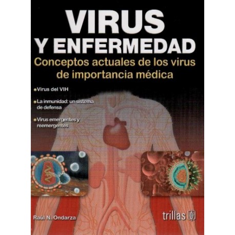 Virus y enfermedad: Conceptos actuales de los virus de importancia médica - Envío Gratuito