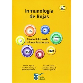 Inmunología de Rojas - Envío Gratuito