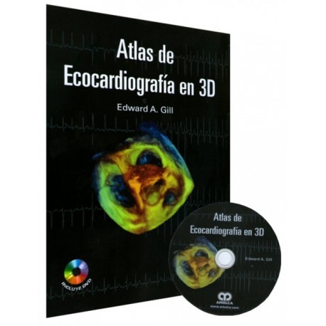Atlas de Ecocardiografía en 3D - Envío Gratuito