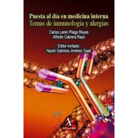 Puestas al día en medicina interna: Temas de inmunología y alergias - Envío Gratuito