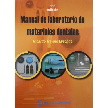 Manual de laboratorio de materiales dentales - Envío Gratuito