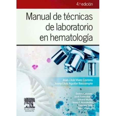 Manual de Técnicas de Laboratorio en Hematología - Envío Gratuito