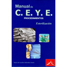Manual de procedimientos de la central de equipos y esterilización C.E.Y.E. - Envío Gratuito