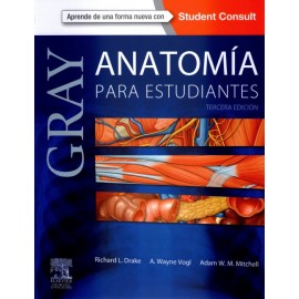 Gray. Anatomía para estudiantes - Envío Gratuito