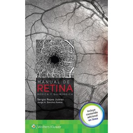 Manual de retina. Médica y quirúrgica - Envío Gratuito