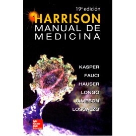 Harrison. Manual de Medicina Interna - Envío Gratuito
