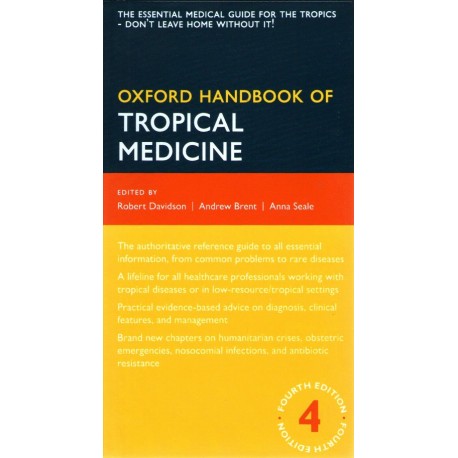 Oxford handbook of tropical medicine - Envío Gratuito
