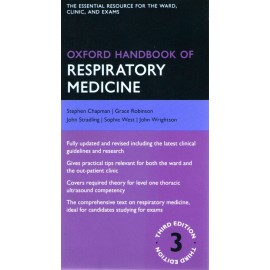 Oxford Handbook of Respiratory Medicine - Envío Gratuito