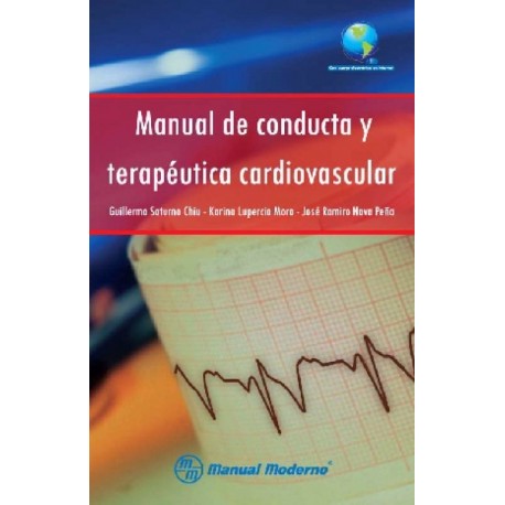 Manual de conducta y terapéutica cardiovascular - Envío Gratuito