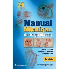 Manual Michigan de cirugía plástica - Envío Gratuito