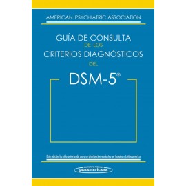 Guía de consulta de los criterios diagnósticos del DSM-5 - Envío Gratuito