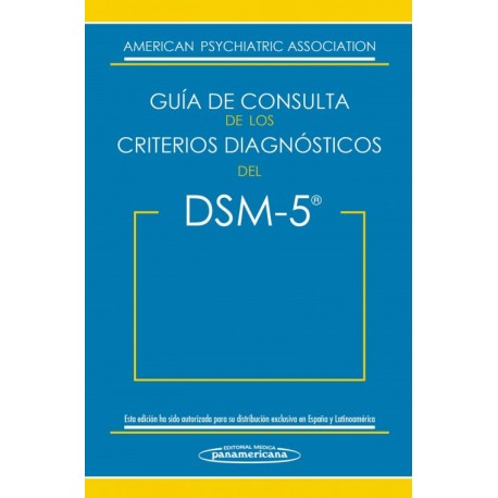 Guía de consulta de los criterios diagnósticos del DSM-5 - Envío Gratuito