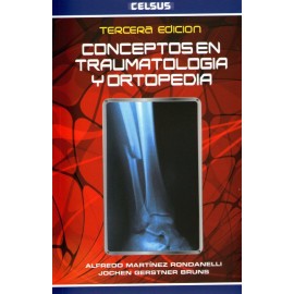 Conceptos en traumatologia y ortopedia - Envío Gratuito