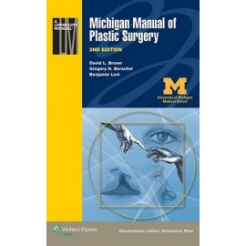 Michigan Manual of Plastic Surgery - Envío Gratuito