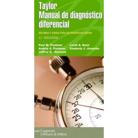 TAYLOR. Manual de diagnostico diferencial - Envío Gratuito