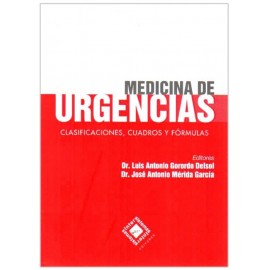 Medicina de urgencias. Clasificaciones, cuadros y fórmulas - Envío Gratuito