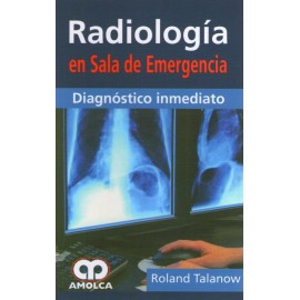 Radiología en sala de emergencia. Diagnostico inmediato - Envío Gratuito
