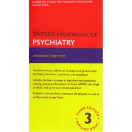 Oxford handbook of psychiatry - Envío Gratuito