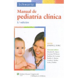 Schwartz. Manual de pediatría clínica - Envío Gratuito