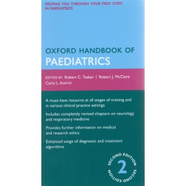 Oxford Handbook of paediatrics - Envío Gratuito